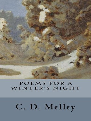 cover image of Poems For a Winter's Night
